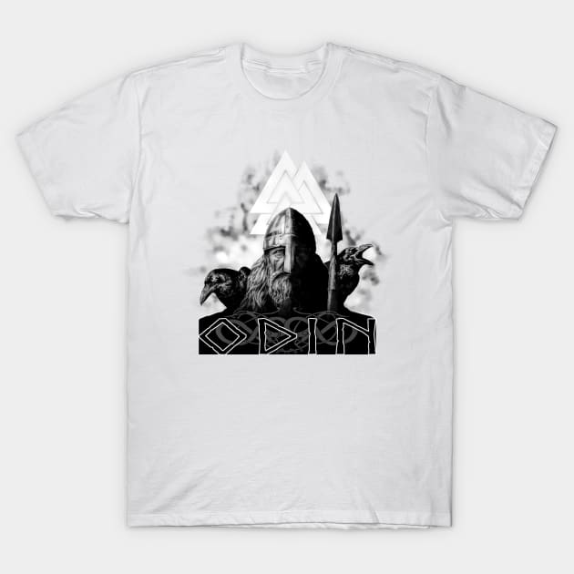 Odin T-Shirt by CasperArt1